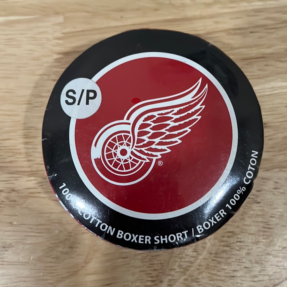 NHL | Detroit Red Wings Boxer Shorts
